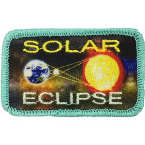 Solar Eclipse Patch