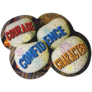 Courage & Confidence Patch