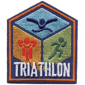 Triathlon Patch