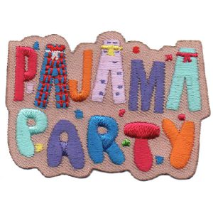 Pajama Party Patch