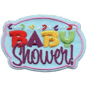 Baby Shower Patch