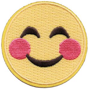 Emoji - Smiling Eyes Patch