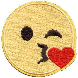 Emoji - Blow Kiss Patch