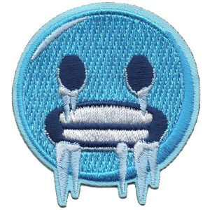 Emoji - Cold Face Patch