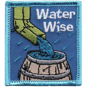 Water Wise Patch