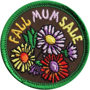 Fall Mum Sale Patch