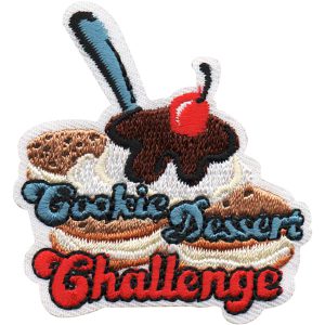 Cookie Dessert Challenge Patch