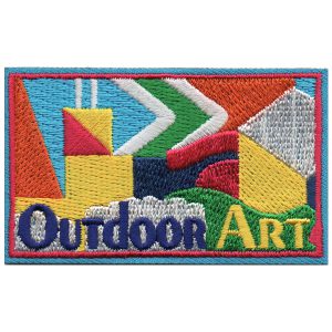 Outdoor Art Patch