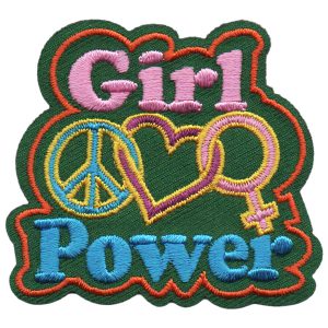 Girl Power Patch