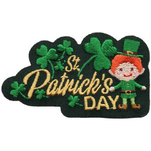 St. Patrick's Day Patch