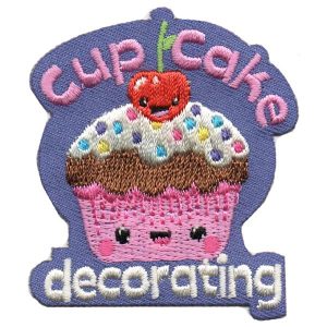 Cupcake  Decorating Patch