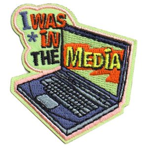 I Was In The Media Patch