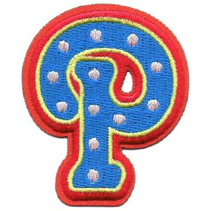 Letter P Patch