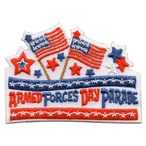 Armed Forces Day Parade Patch