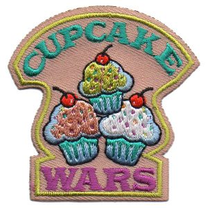 Cupcake Wars Patch