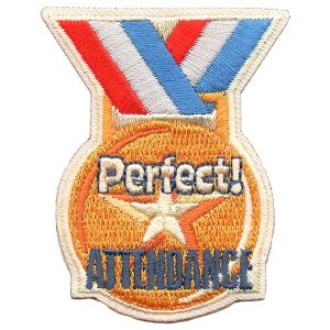 Perfect Attendance Patch