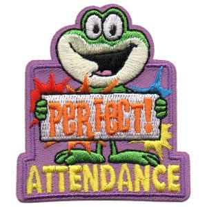 Perfect Attendance Patch