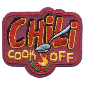 Chili Cook Off Patch