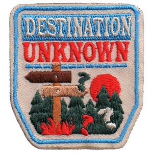 Destination Unknown Patch