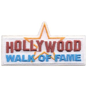 Hollywood Walk of Fame Patch