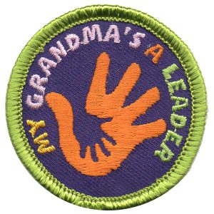 My Grandma's a Leader Patch