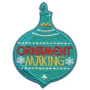 Ornament Making Patch