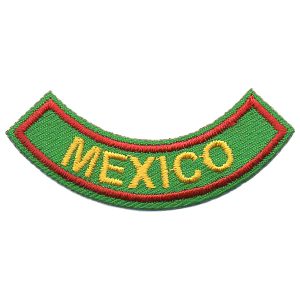 Mexico Rocker Patch