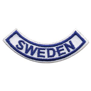 Sweden Rocker Patch