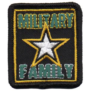 Military Family Patch
