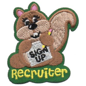 Recruiter Patch