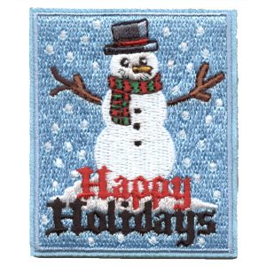 Happy Holidays Patch