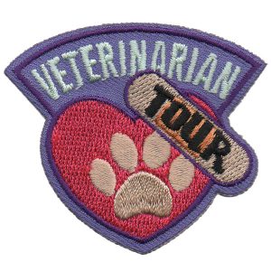 Veterinarian Tour Patch