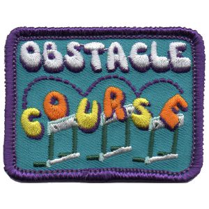 Obstacle Course Patch