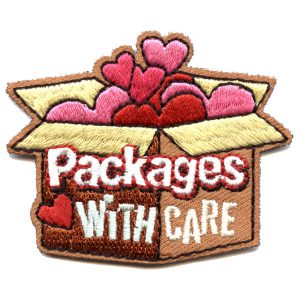 Packages With Care Patch