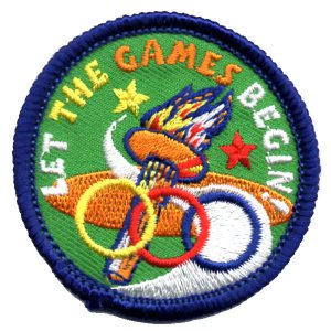 Let the Games Begin!  Patch