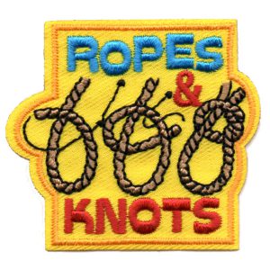 Ropes & Knots Patch