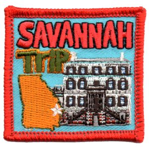 Savannah Trip Patch