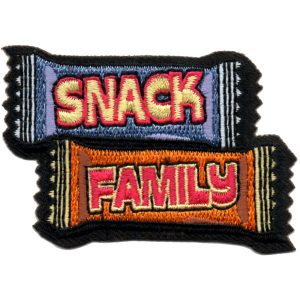 Snack Family Patch