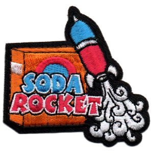 Soda Rocket Patch