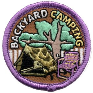 Backyard Camping Patch