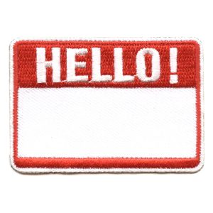 Hello!  Patch