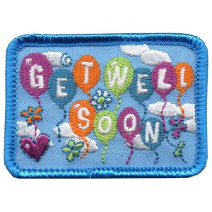 Get Well Soon Patch
