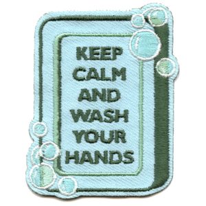 Keep Calm-Wash Your Hands