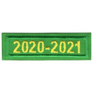 2020-2021 Green Year Bar