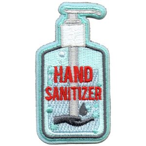Hand Sanitizer Patch