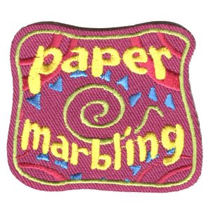 Paper Marbling Patch