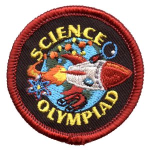 Science Olympiad Patch
