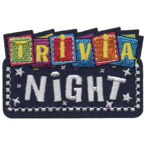 Trivia Night Patch