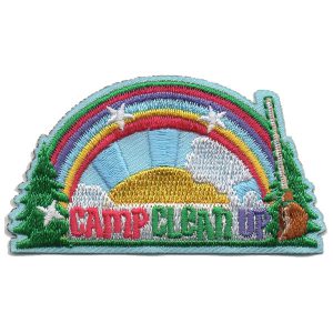 Camp Clean Up Patch