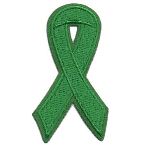 Ribbon-Green -Traumatic Brain